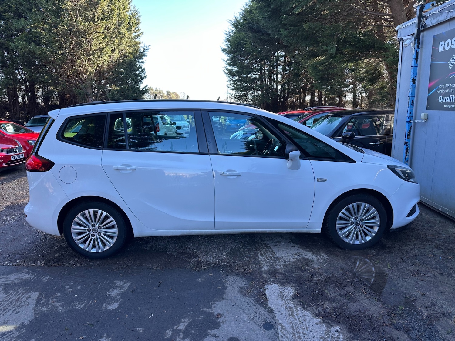 Used Vauxhall Zafira 2017 for sale - 77798643: Photo 8
