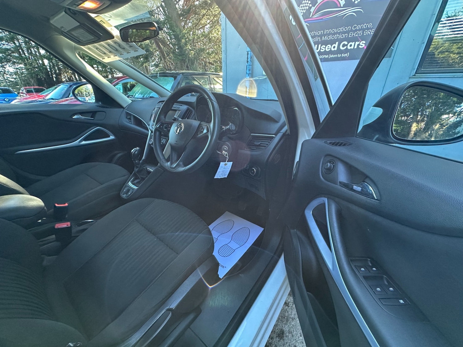 Used Vauxhall Zafira 2017 for sale - 77798643: Photo 9