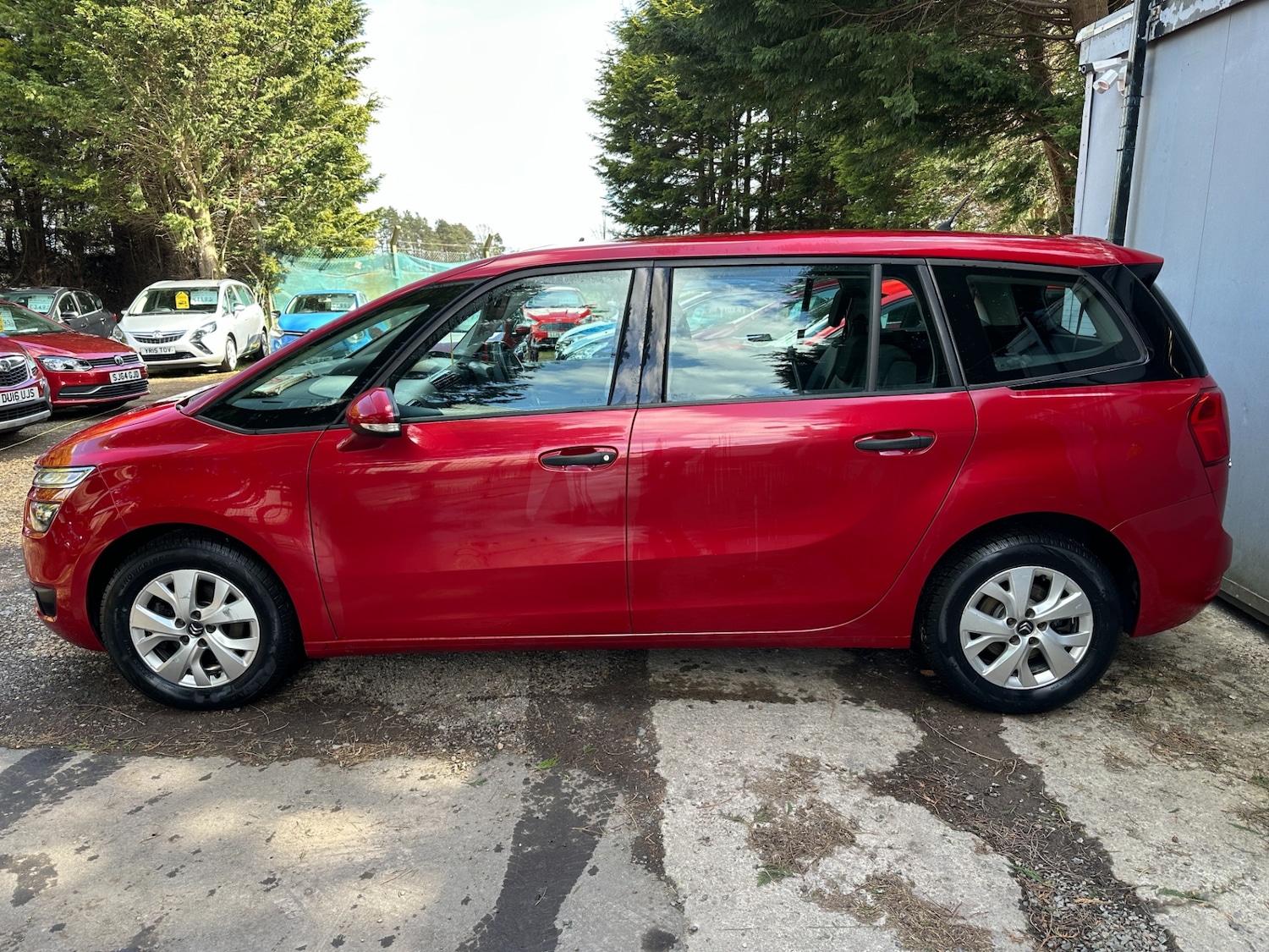 Used Citroen Grand C4 Picasso 2016 for sale - 78224437: Photo 4