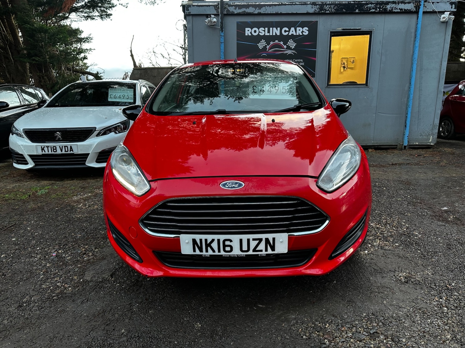 Used Ford Fiesta 2016 for sale - 76669443: Photo 2