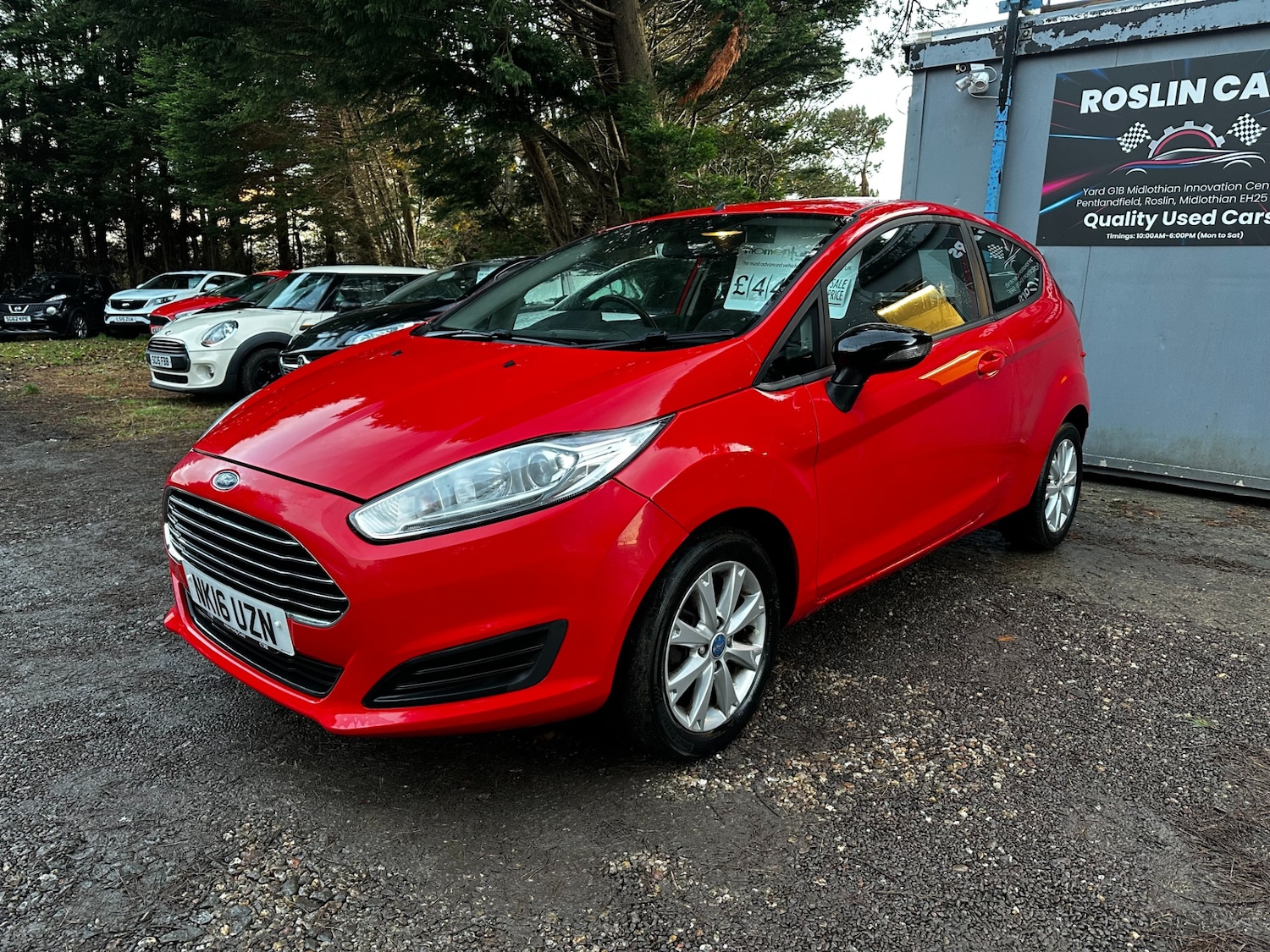 Used Ford Fiesta 2016 for sale - 76669443: Photo 3