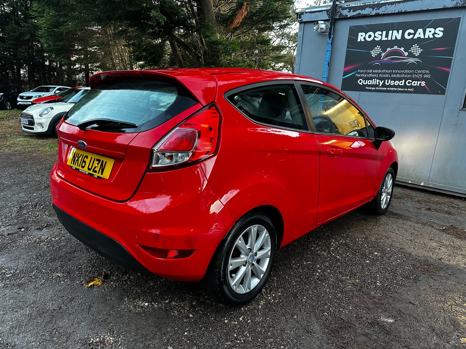 Used Ford Fiesta 2016 for sale - 76669443: Photo 7