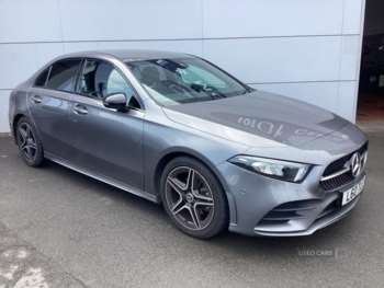 2022 - A200 AMG Line Executive 4dr Auto