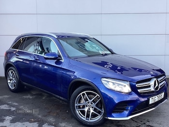 2018 - GLC 220d 4Matic AMG Line 5dr 9G-Tronic