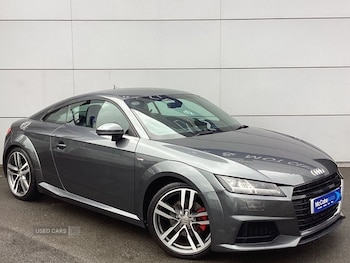 2017 - 1.8T FSI S Line 2dr
