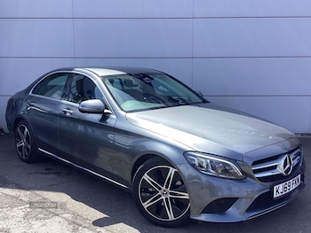 Used Mercedes-Benz C Class 2020 for sale - 79000339: Photo