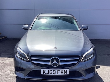 Used Mercedes-Benz C Class 2020 for sale - 79000339: Photo