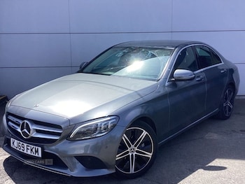 Used Mercedes-Benz C Class 2020 for sale - 79000339: Photo