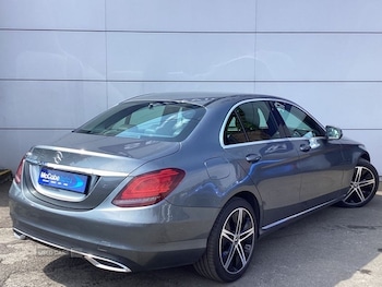 Used Mercedes-Benz C Class 2020 for sale - 79000339: Photo