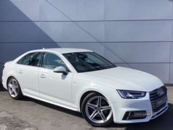 2018 - 1.4T FSI S Line 4dr [Leather/Alc]