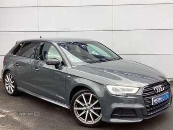 2019 - 30 TFSI 116 Black Edition 5dr