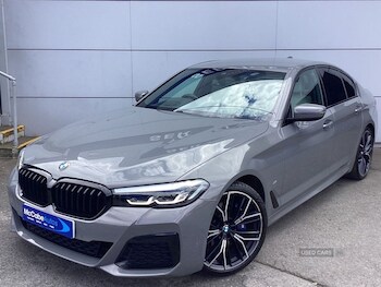 Used BMW 5 Series 2021 for sale - 78947802: Photo