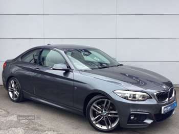 2018 - 218d M Sport 2dr [Nav]