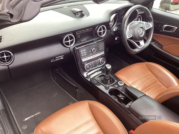 Used Mercedes-Benz SLC 2017 for sale - 78185908: Photo 18