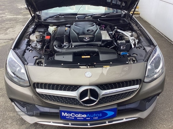 Used Mercedes-Benz SLC 2017 for sale - 78185908: Photo 21
