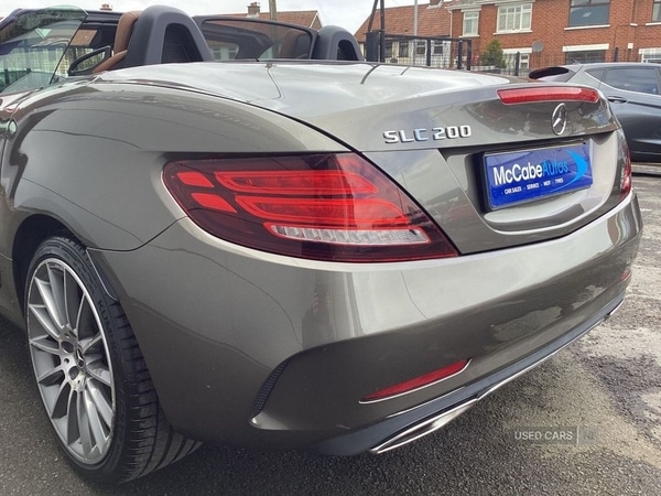 Used Mercedes-Benz SLC 2017 for sale - 78185908: Photo 24