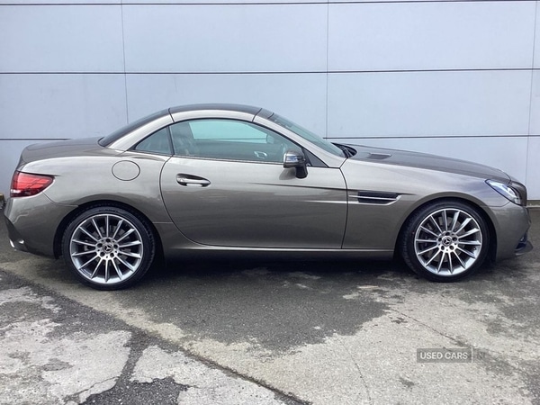 Used Mercedes-Benz SLC 2017 for sale - 78185908: Photo 5