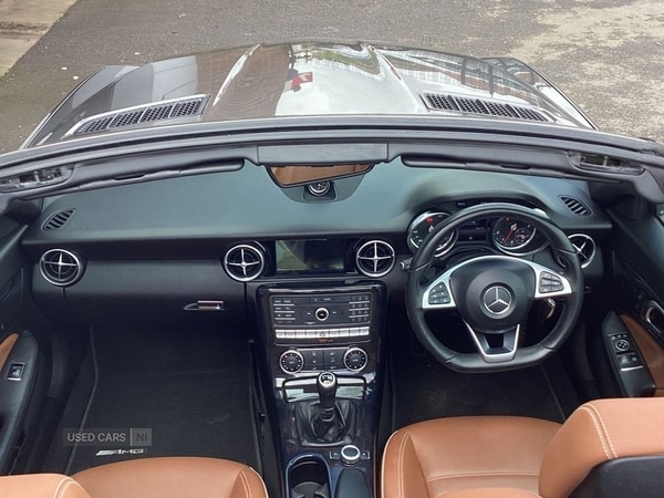 Used Mercedes-Benz SLC 2017 for sale - 78185908: Photo 8
