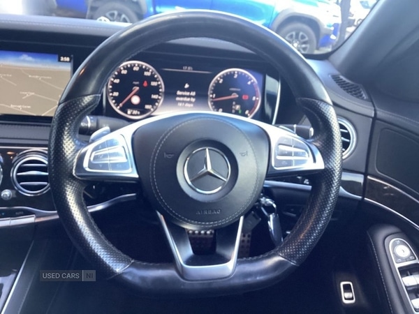 Used Mercedes-Benz S Class 2016 for sale - 76338023: Photo 12