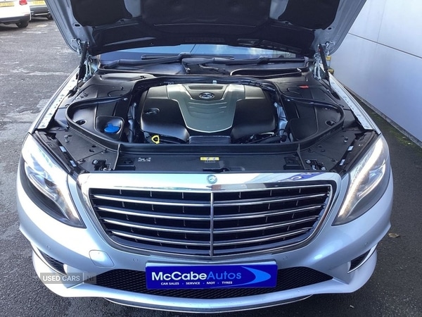 Used Mercedes-Benz S Class 2016 for sale - 76338023: Photo 18
