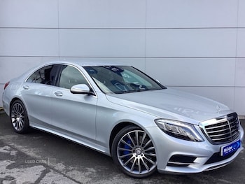 Used Mercedes-Benz S Class 2016 for sale - 76338023: Photo