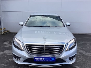 Used Mercedes-Benz S Class 2016 for sale - 76338023: Photo