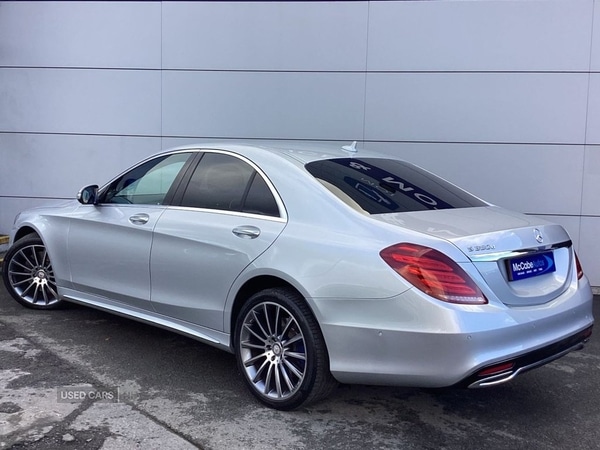 Used Mercedes-Benz S Class 2016 for sale - 76338023: Photo 4