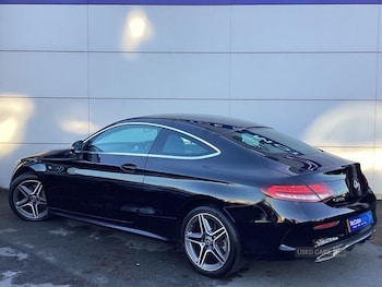 Used Mercedes-Benz C Class 2018 for sale - 76659706: Photo