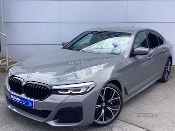 Used BMW 5 Series 2021 for sale - 79350127: Photo