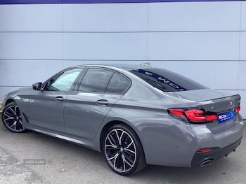 Used BMW 5 Series 2021 for sale - 79350127: Photo
