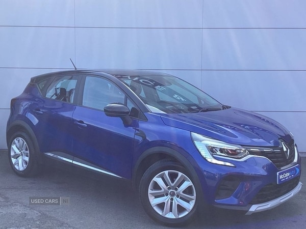 Used Renault Captur 2021 for sale - 75635782: Photo 1
