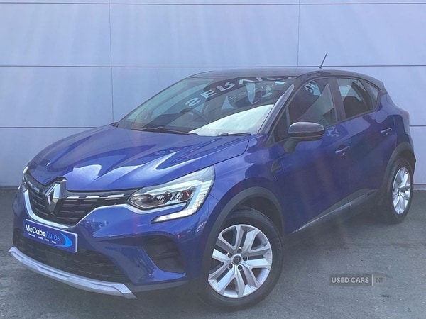 Used Renault Captur 2021 for sale - 75635782: Photo 2
