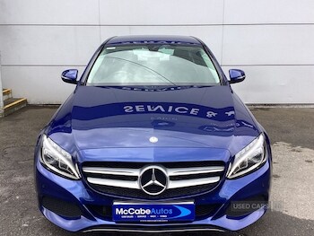 Used Mercedes-Benz C Class 2017 for sale - 78517908: Photo