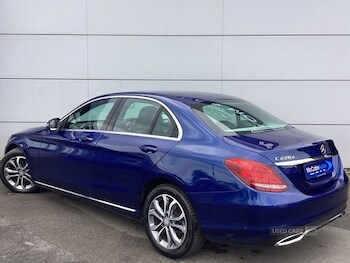 Used Mercedes-Benz C Class 2017 for sale - 78517908: Photo