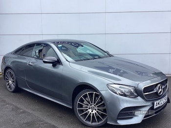 2018 - E220d 4Matic AMG Line Premium Plus 2dr 9G-Tronic