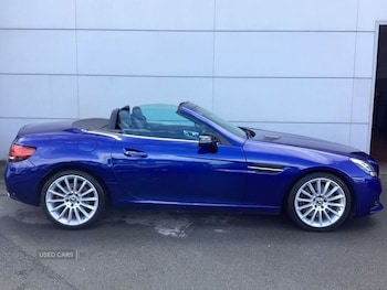 Used Mercedes-Benz SLC 2018 for sale - 78348804: Photo