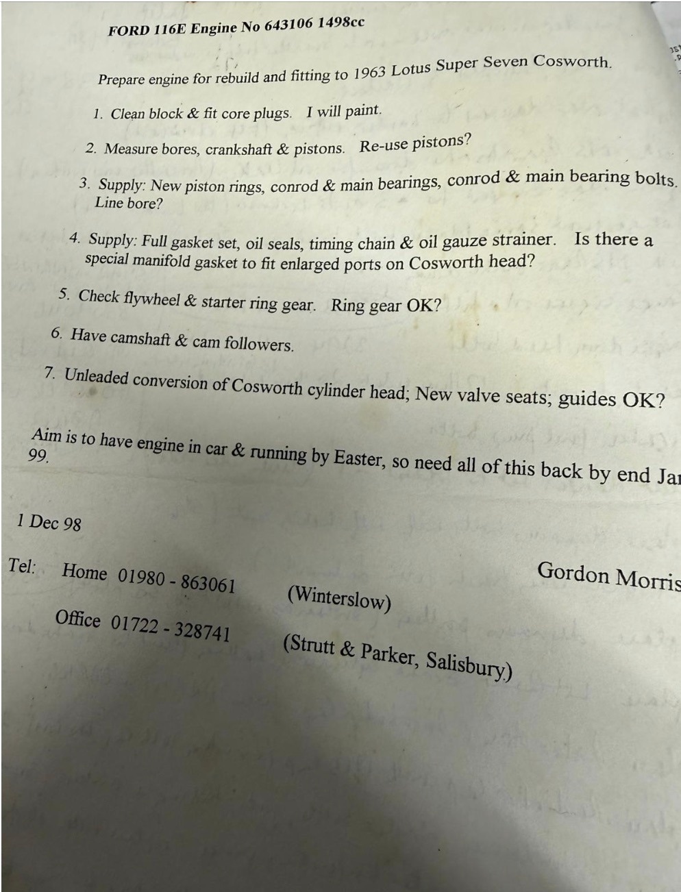 Used Lotus Seven 1997 for sale - 77797427: Photo 20