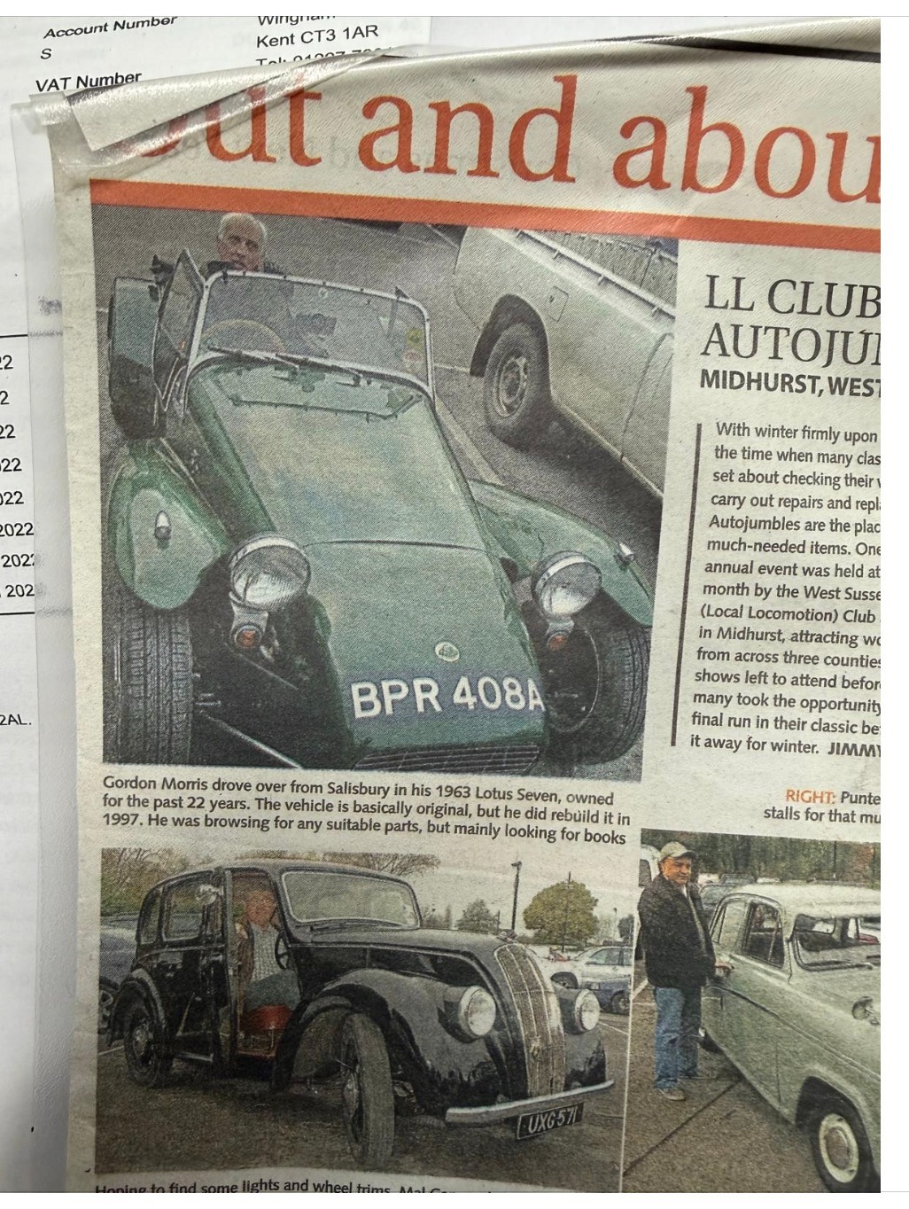 Used Lotus Seven 1997 for sale - 77797427: Photo 26