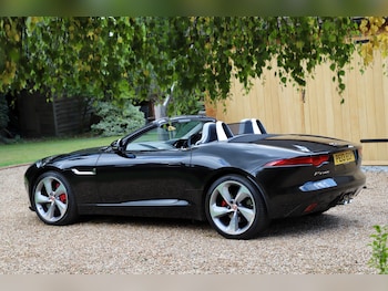 Used Jaguar F-Type 2013 for sale - 75891058: Photo