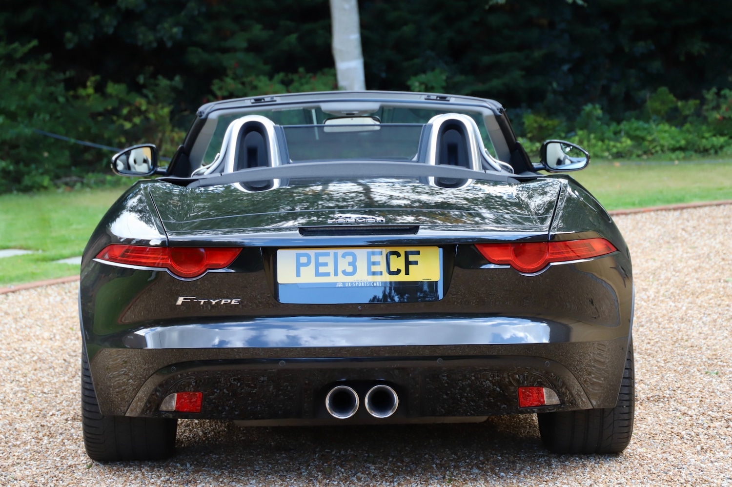 Used Jaguar F-Type 2013 for sale - 75891058: Photo 4