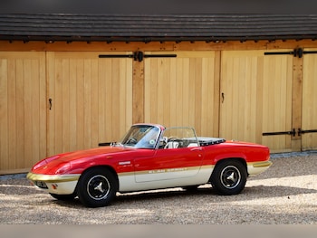 1972 - Sprint DHC 1972. One we sold to the president of the East Anglia Lotus Club 2-Door
