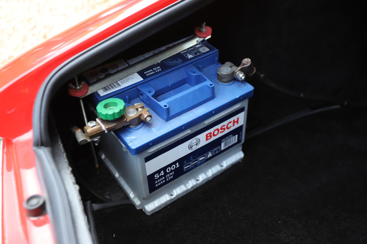 Vehicle 22