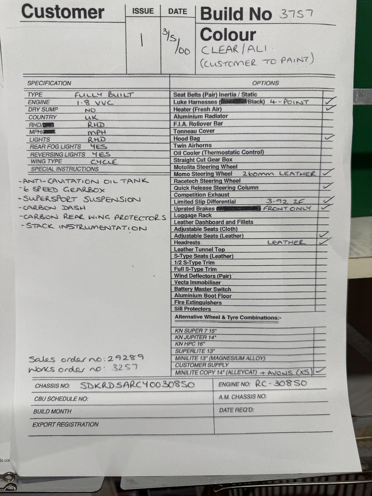 Used Caterham Seven 2000 for sale - 76734847: Photo 23