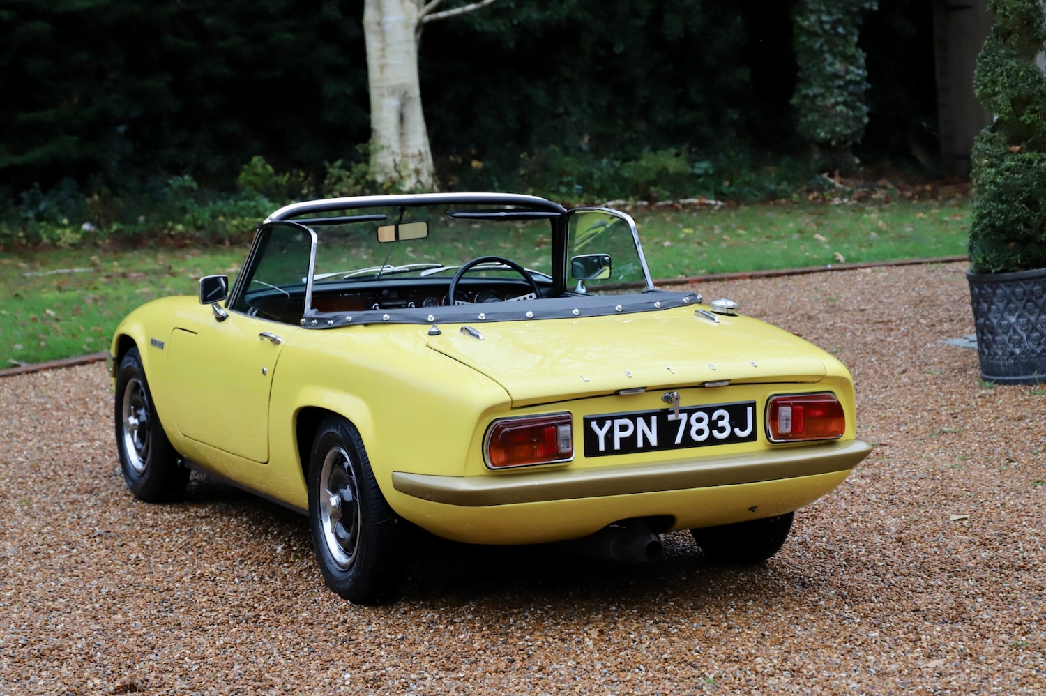 Used Lotus Elan 1971 for sale - 77207503: Photo 5