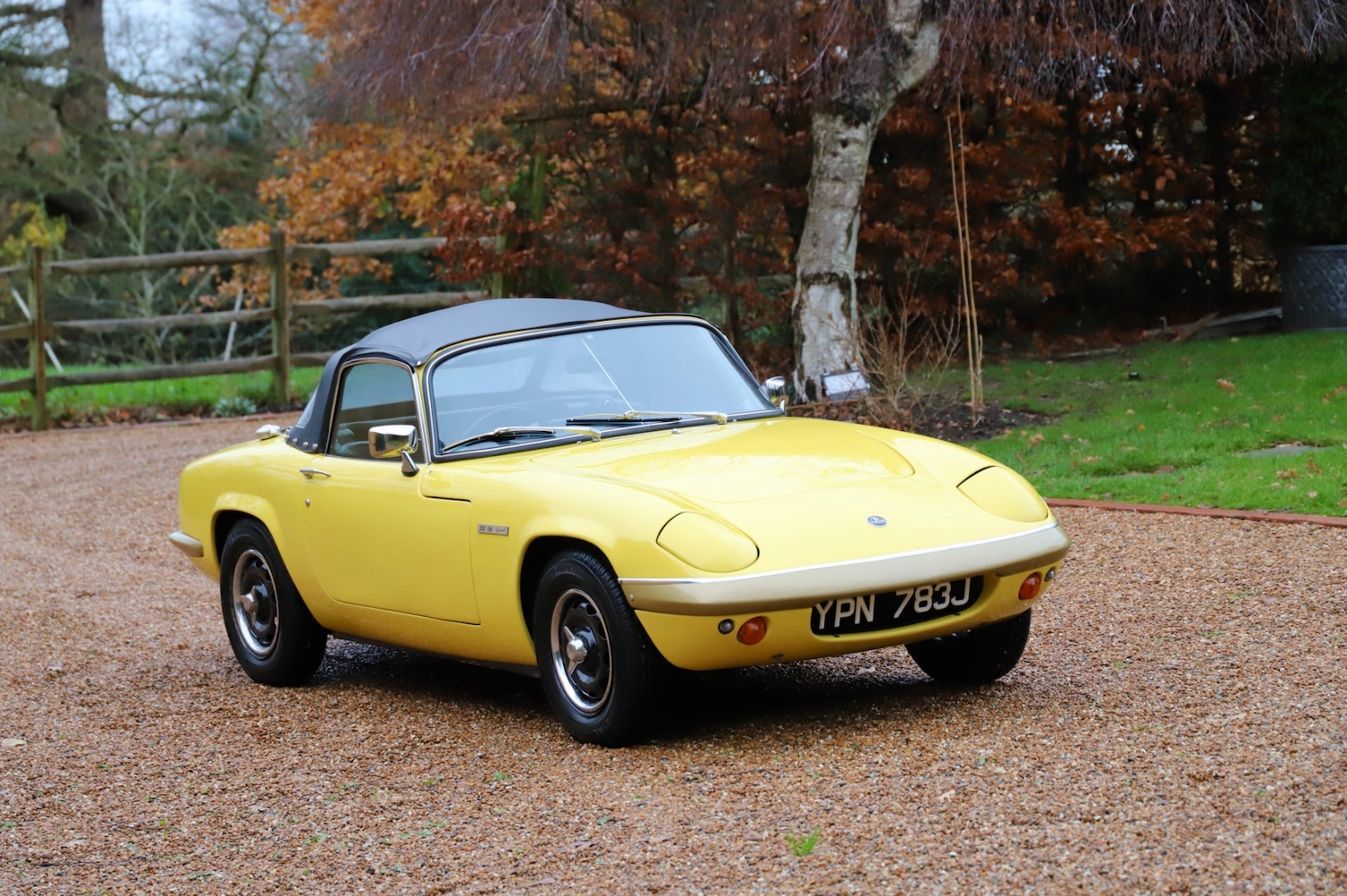 Used Lotus Elan 1971 for sale - 77207503: Photo 9