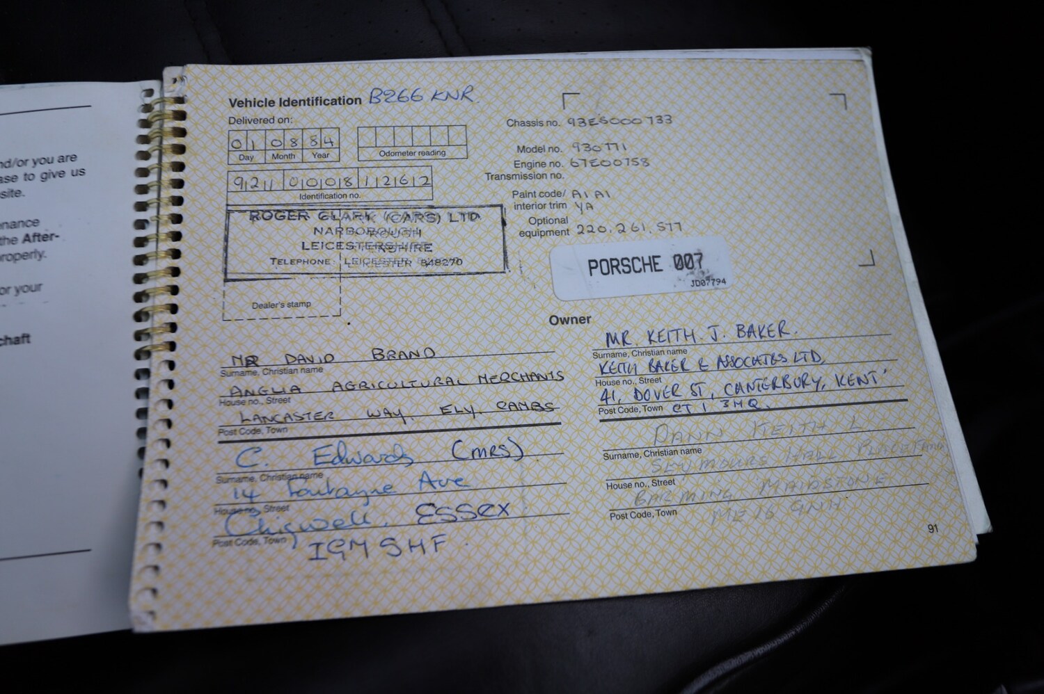 Vehicle 29