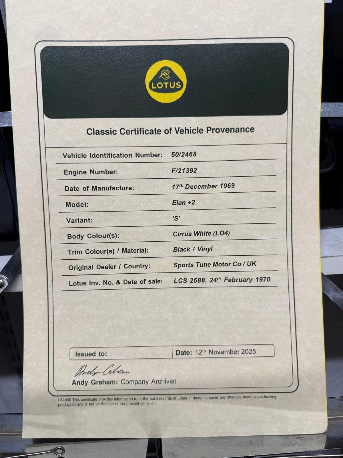 Used Lotus Elan 1970 for sale - 76640692: Photo 24