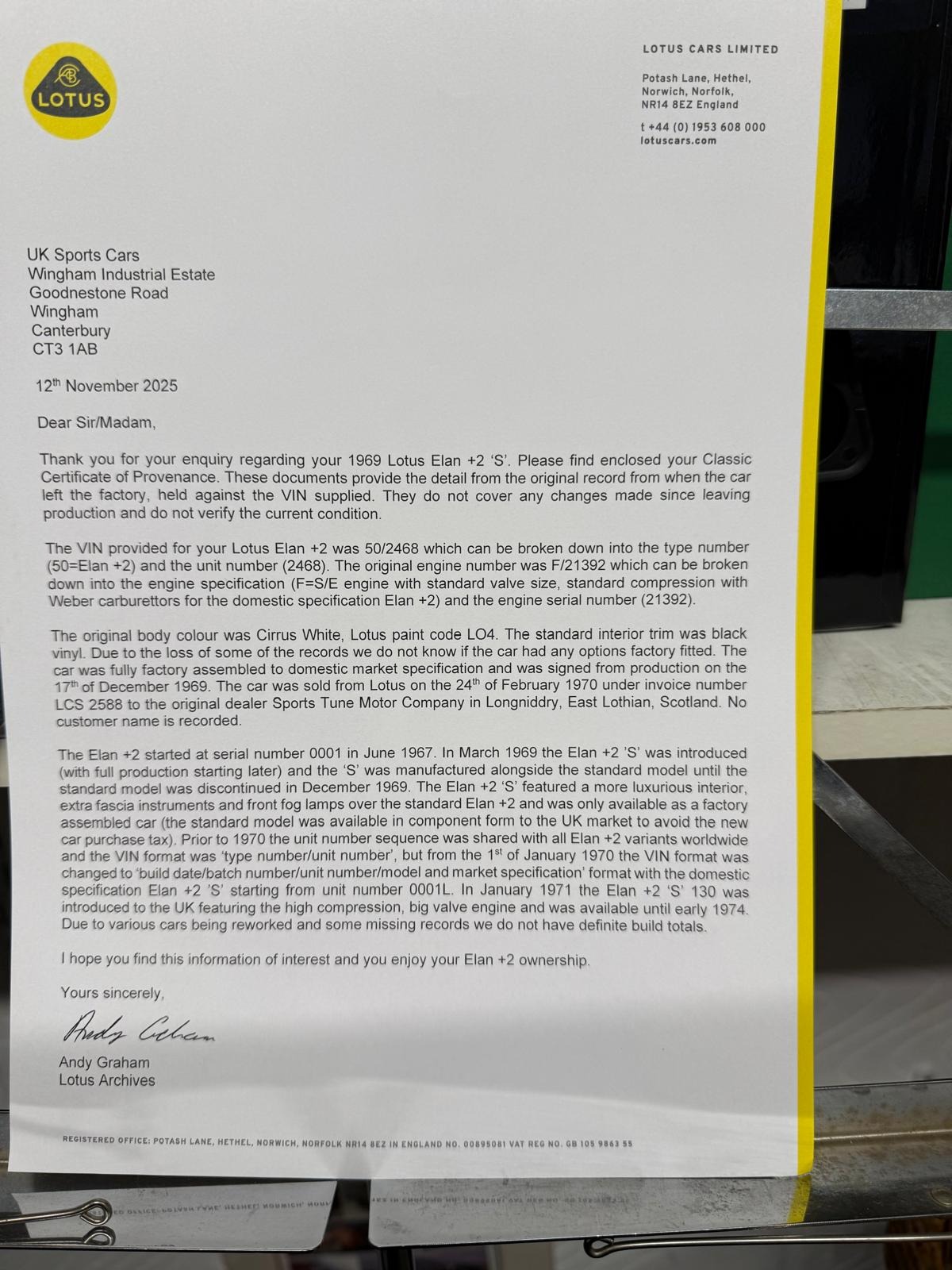 Used Lotus Elan 1970 for sale - 76640692: Photo 25