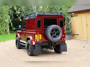 Used Land Rover Defender 90 2001 for sale - 79881428: Photo