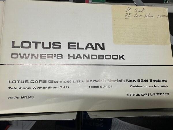 Used Lotus Elan 1971 for sale - 71586851: Photo 23